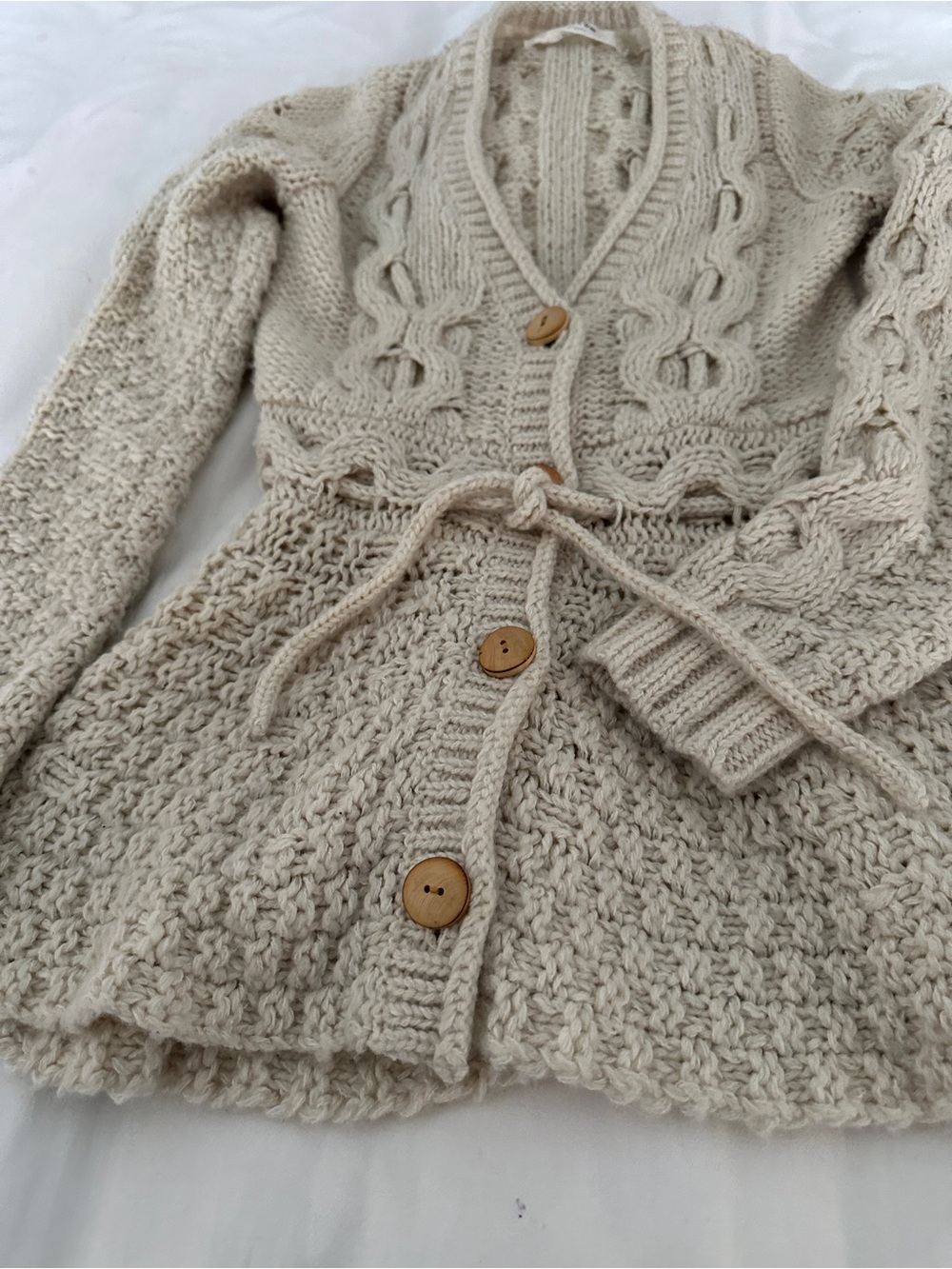 Women's Sparrow Button Up Sweater - Picture 3 of 5